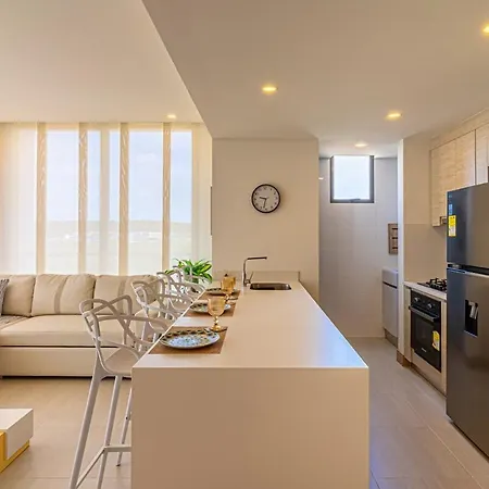 Apartamento Exclusive 2br En Morros Eos With Pool & Parking *
