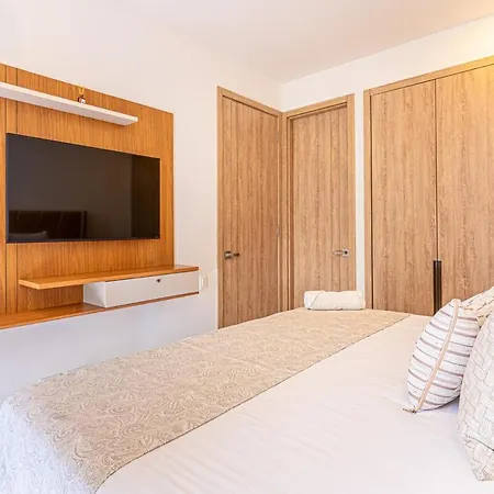 Exclusive 2br En Morros Eos With Pool & Parking Apartamento