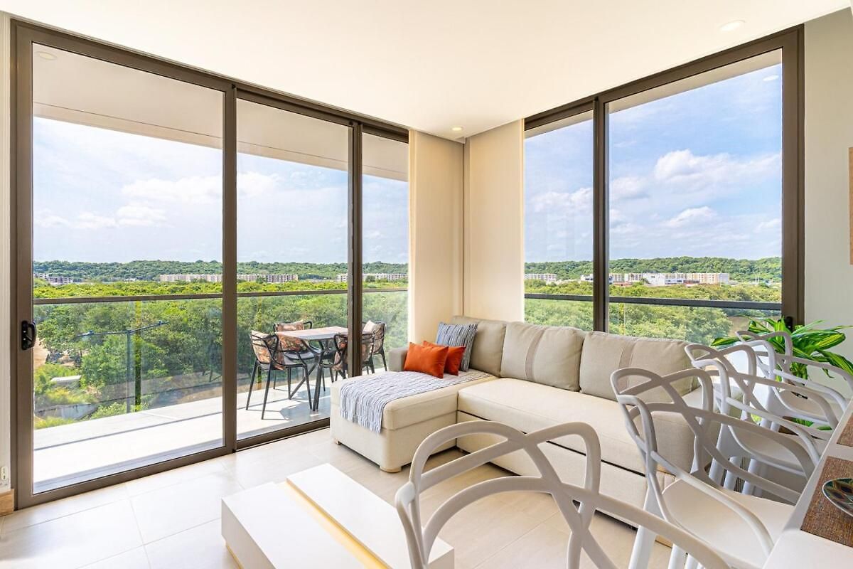 Exclusive 2br En Morros Eos With Pool & Parking Apartamento