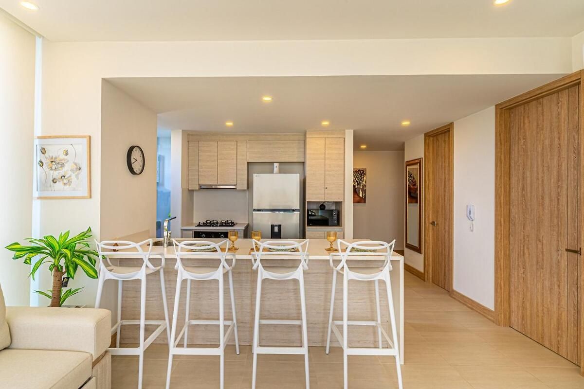 Exclusive 2br En Morros Eos With Pool & Parking Apartamento Cartagena