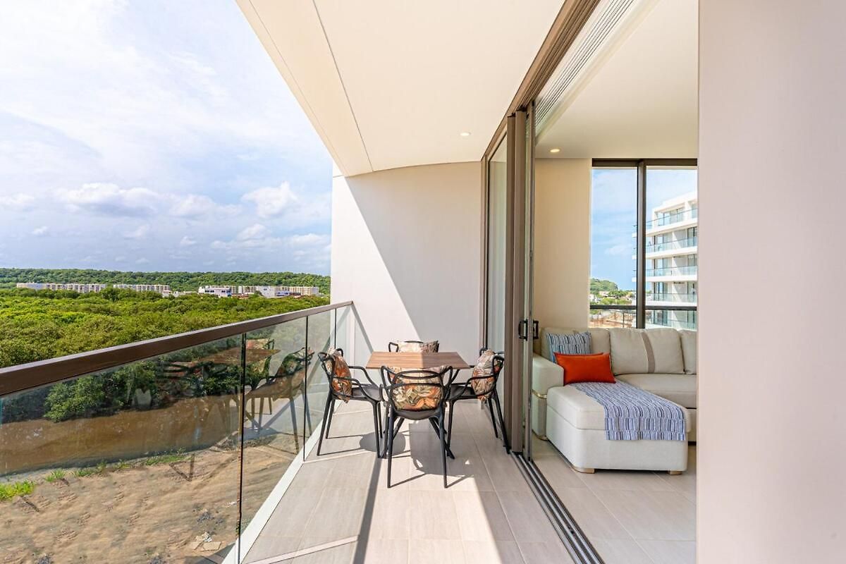 Apartamento Exclusive 2br En Morros Eos With Pool & Parking Cartagena
