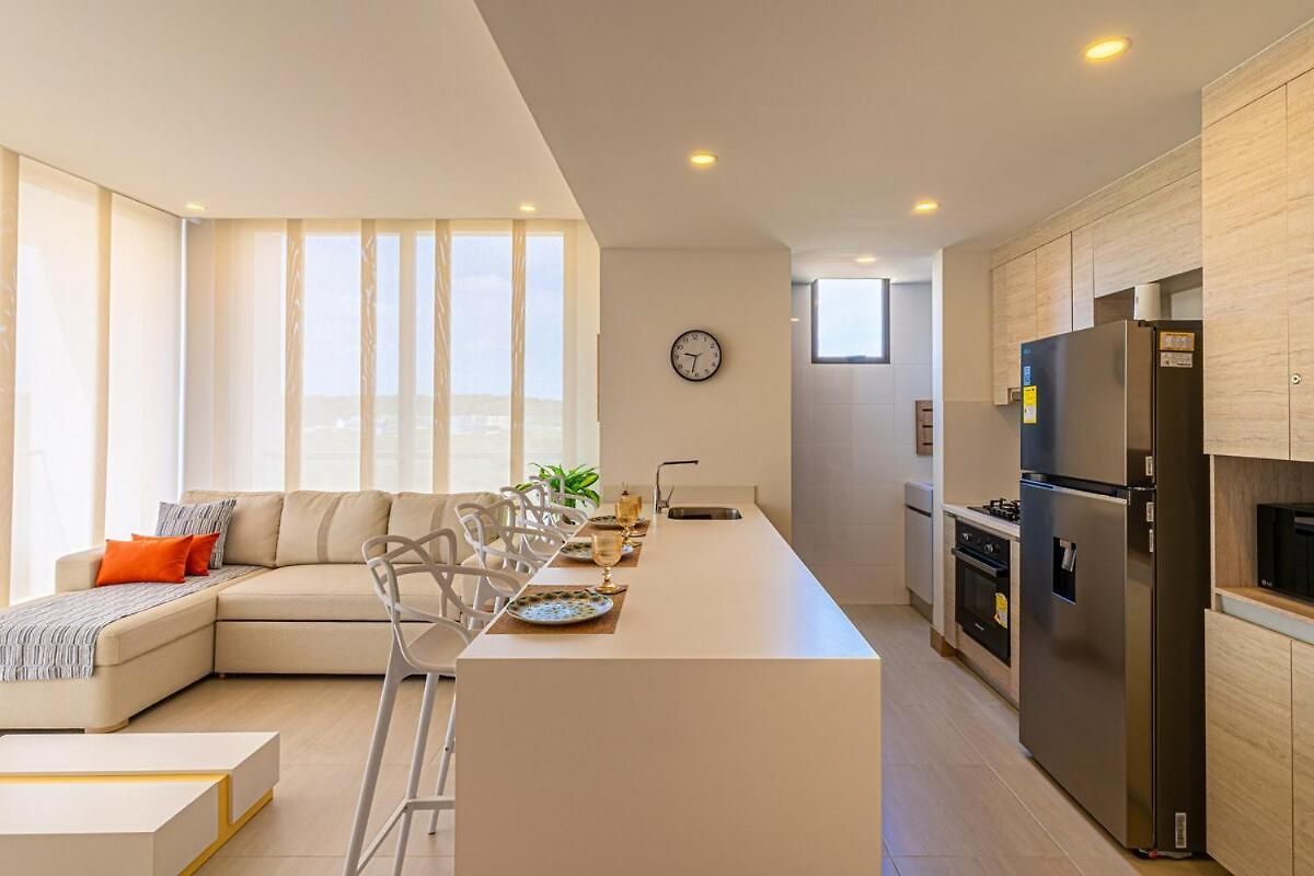 Apartamento Exclusive 2br En Morros Eos With Pool & Parking *