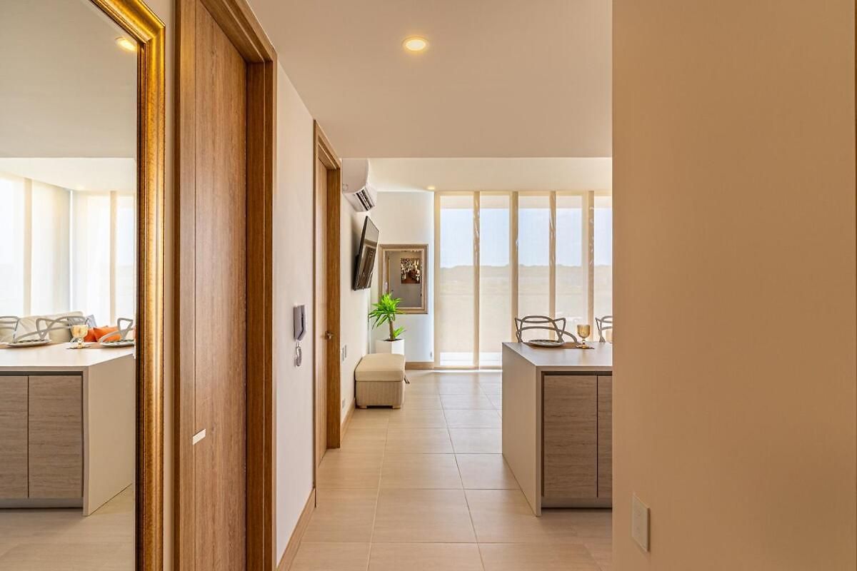 Exclusive 2br En Morros Eos With Pool & Parking