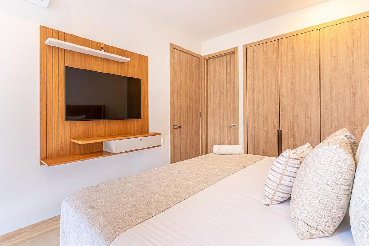 Exclusive 2br En Morros Eos With Pool & Parking Apartamento