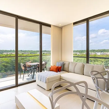 Exclusive 2br En Morros Eos With Pool & Parking Apartamento