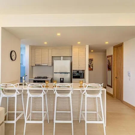 Exclusive 2br En Morros Eos With Pool & Parking Apartamento Cartagena