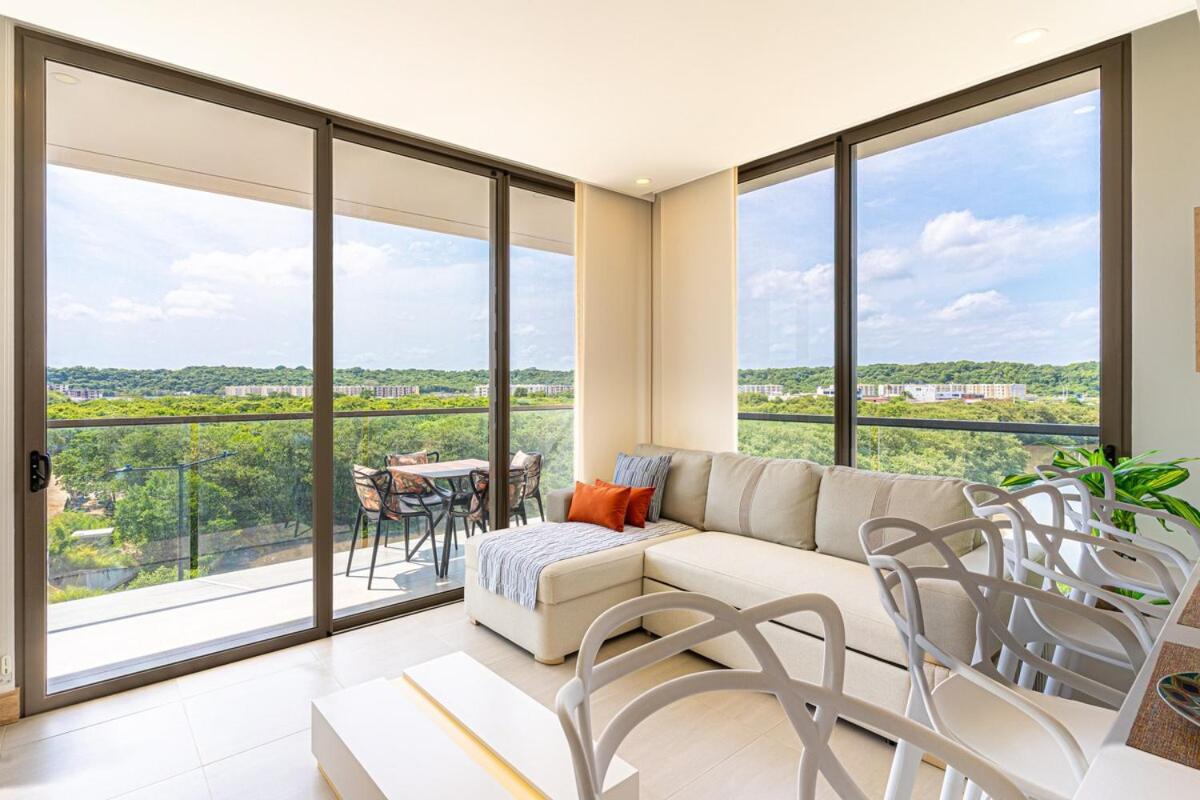 Exclusive 2br En Morros Eos With Pool & Parking Apartamento