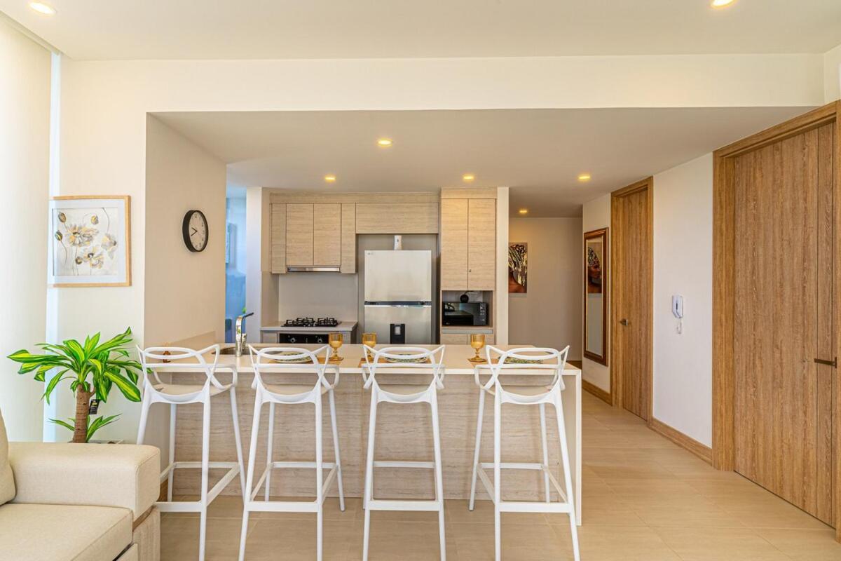 Exclusive 2br En Morros Eos With Pool & Parking Apartamento Cartagena